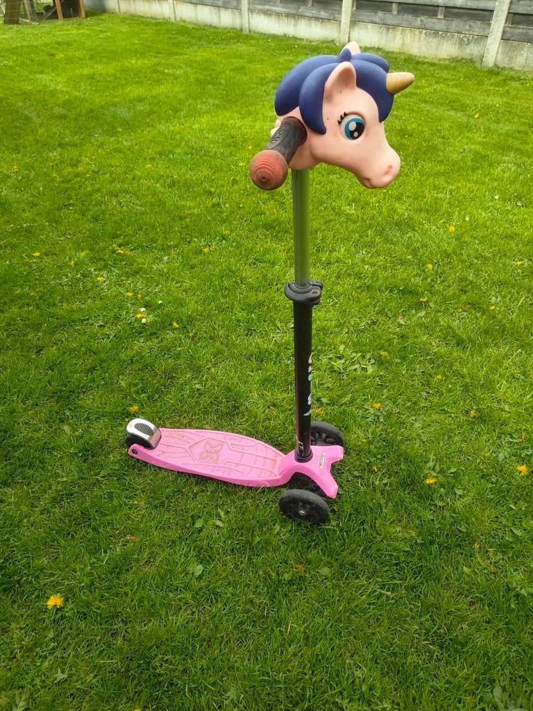 Step, Fietsen en Brommers, Ophalen