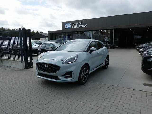 Ford Puma New Model ST-line 1.0 i MHEV 125pk 8km STOCK, Automaat, Puma, Bedrijf, 5 zetels