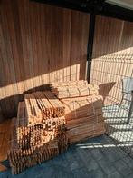 Piquets en bois dur, Enlèvement, Bois dur