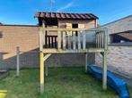 Supertof speelhuisje voor in de tuin, Kinderen en Baby's, Speelgoed | Buiten | Speeltoestellen, Ophalen, Gebruikt, Glijbaan