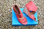 CIAO RAGAZZI sandalen - mt 41 - leder - als nieuw, Kleding | Dames, Zo goed als nieuw, Ciao Ragazzi, Rood, Sandalen of Muiltjes