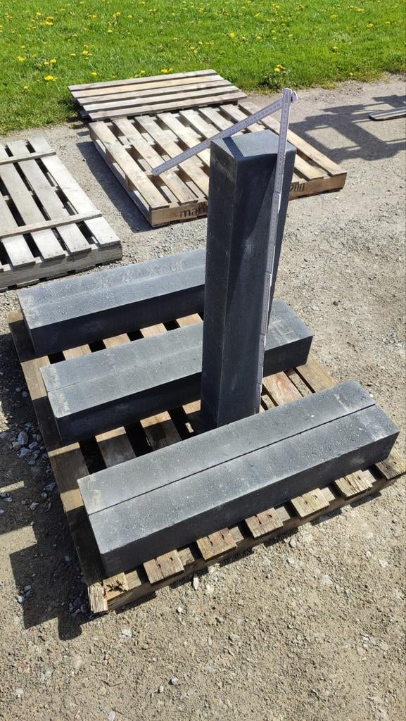 Palissades marlux gardino Randa, Enlèvement