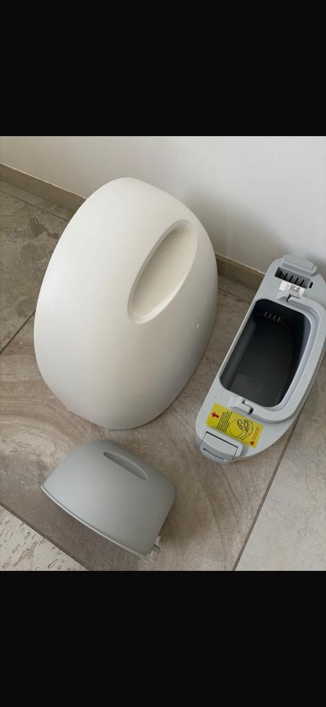 Automatische kattenbak, Dieren en Toebehoren, Ophalen, Zelfreinigend, Gebruikt, Open