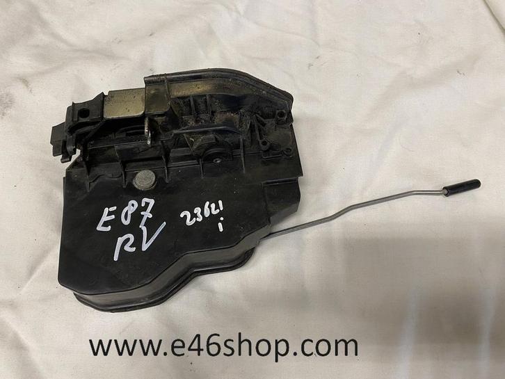 DEURSLOT BMW 1 SERIE E87 RECHTS VOOR, Auto-onderdelen, Carrosserie, BMW, Gebruikt, Ophalen of Verzenden