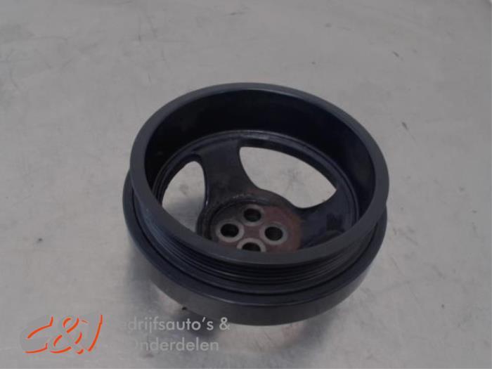 Vilebrequin poulie d'un Mercedes Sprinter, Autos : Pièces & Accessoires, Freins & Transmission, Mercedes-Benz, Utilisé, 3 mois de garantie