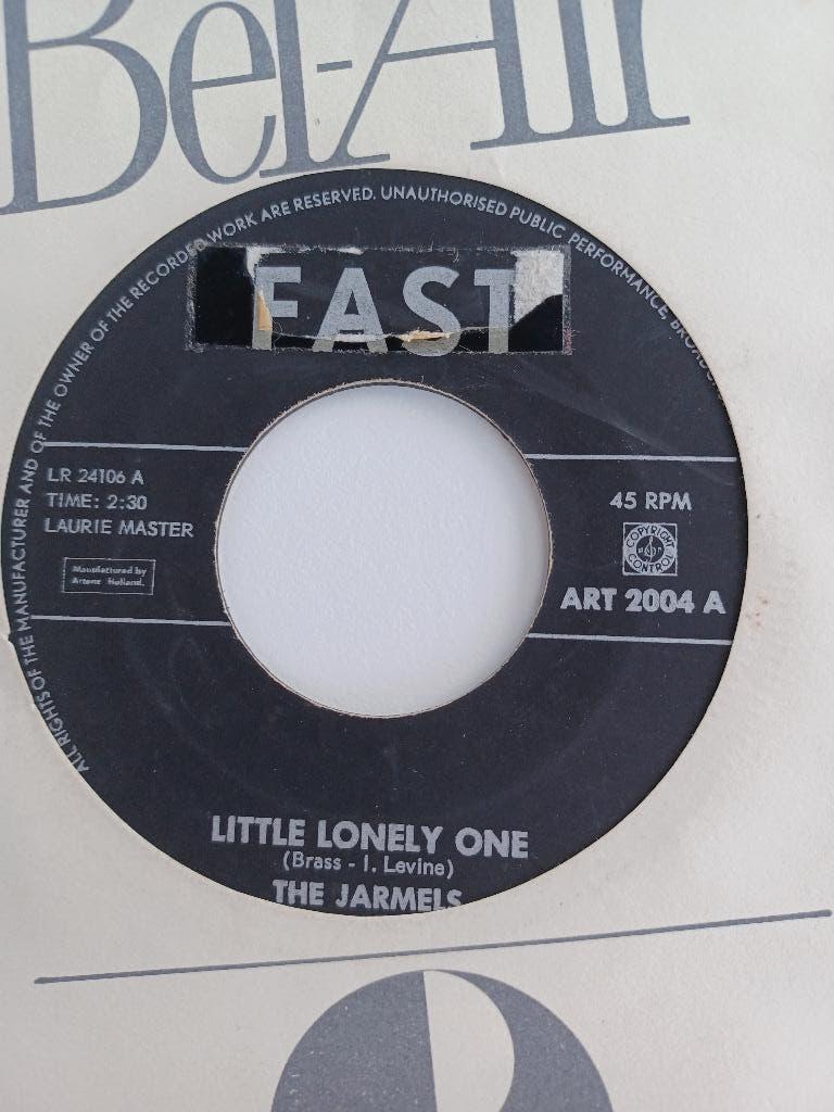 Soul 45: The Jarmels – Little Lonely One, Gebruikt, 7 inch, Single, Ophalen of Verzenden