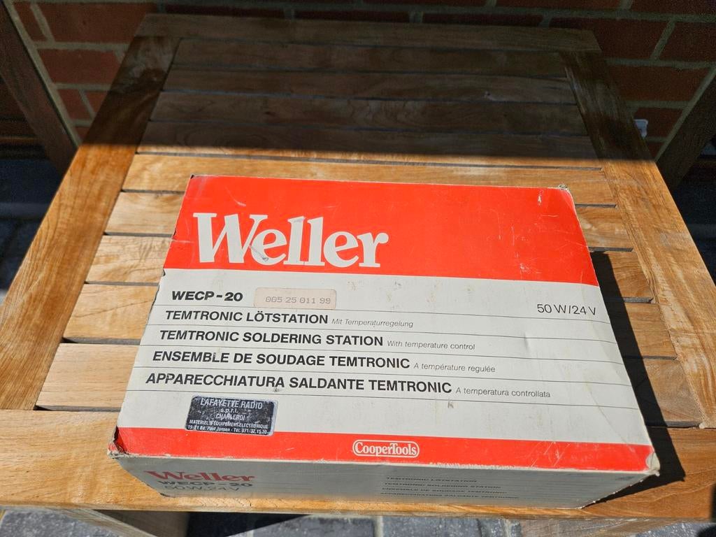 Weller WECP-20 - Fer a souder - Weller, Bricolage & Construction, Enlèvement