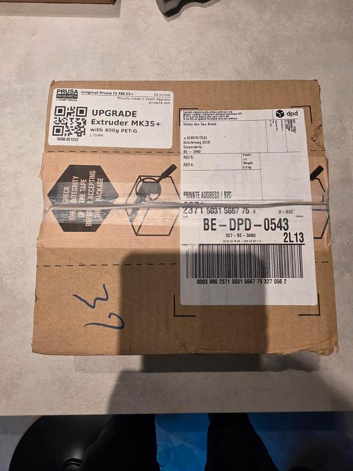 Kit de mise à niveau MK3 vers MK3S+, Informatique & Logiciels, 3D Imprimantes, Neuf, Enlèvement ou Envoi