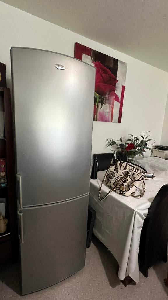 Frigo Whirlpool 60x60x185 cl, Enlèvement, Comme neuf