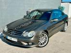 MERCEDES CLK 220CDI PACK AMG 2009 BOÎTE AUTO 268 000KM, Autos, Argent ou Gris, Achat, Carnet d'entretien, Noir