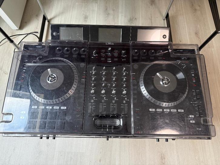 Numark NS7III + Decksaver + Gratis Numark Orbit, Muziek en Instrumenten, Dj-sets en Draaitafels, Zo goed als nieuw, Draaitafel