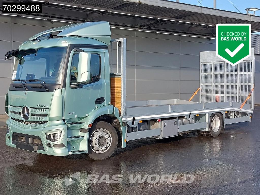 Mercedes Actros 1827 4X2 NEW! machine transporter 101cm load, Automaat, LED verlichting, Euro 6, Mercedes-Benz
