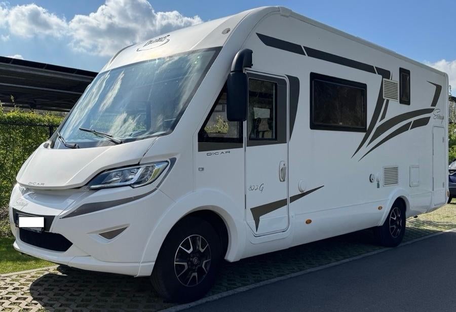 Mobilhome te koop, Integraal, Luifel, Fiat, Afzuigkap