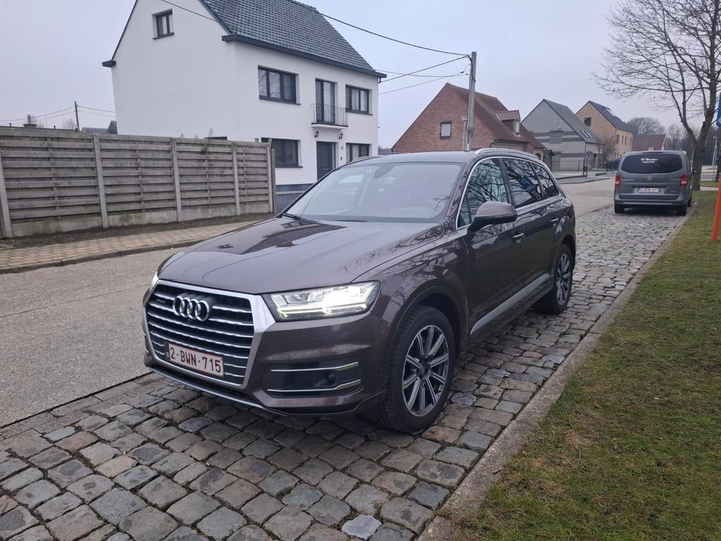 Audi Q7 Quattro 3.0 TDI V6, Autos, Cuir et Alcantara, Achat, Euro 6, 7 places