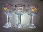 Kasteelbier - glazen - 3 stuks - NIEUW, Ophalen of Verzenden, Nieuw