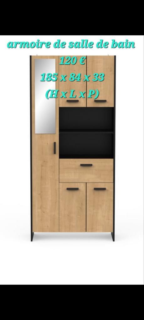 Meuble de salle de bain (livraison et installation possible), Maison & Meubles, Salle de bain | Meubles de Salle de bain, Enlèvement ou Envoi