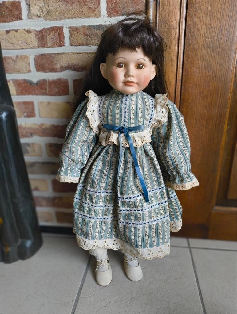 Vintage porseleinen pop, Enlèvement ou Envoi, Poupée