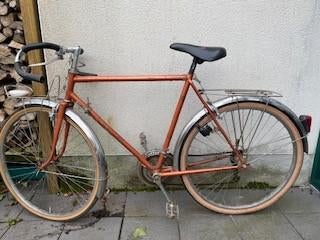 Retro fiets te koop (Starnord), Fietsen en Brommers, Fietsen | Racefietsen, Gebruikt, Overige merken, Minder dan 10 versnellingen