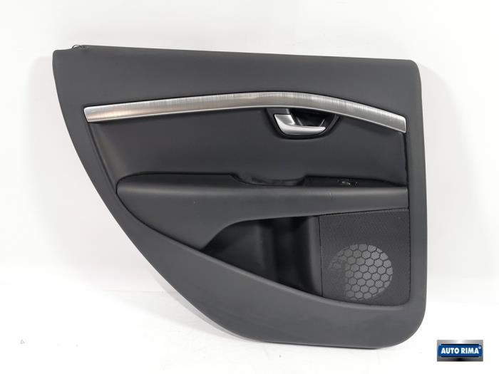 Portierbekleding 4Deurs links-achter van een Volvo V70, Gebruikt, -, -, Ophalen of Verzenden
