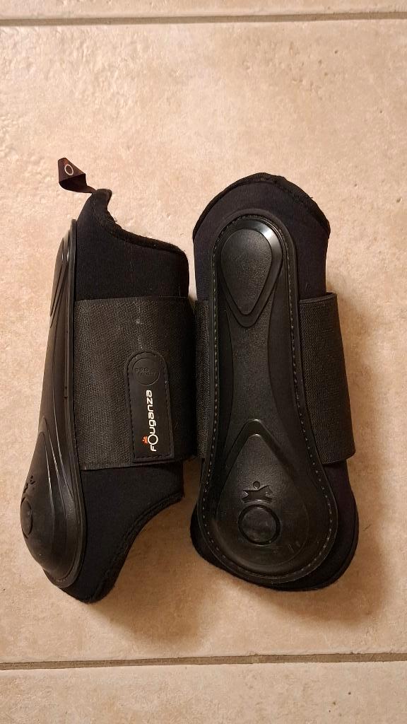 Peesbeschermers Fouganza, Animaux & Accessoires, Chevaux & Poneys | Guêtres en cloche, Utilisé, Équitation, Enlèvement