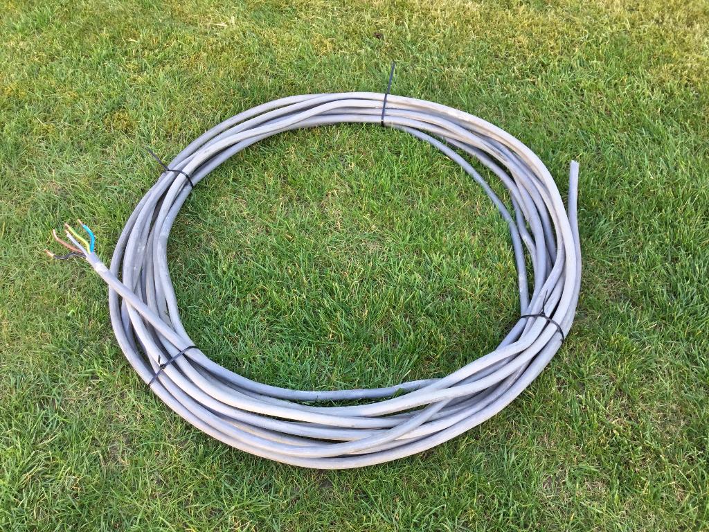 Elektrische kabel Xvb 5g  10 mm2, Ophalen