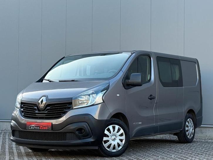 Renault Trafic 1.6 dCi L1H15-Zit Cruise Airco Trekhaak, Auto's, Renault, Bedrijf, Te koop, Trafic, ABS, Airbags, Airconditioning