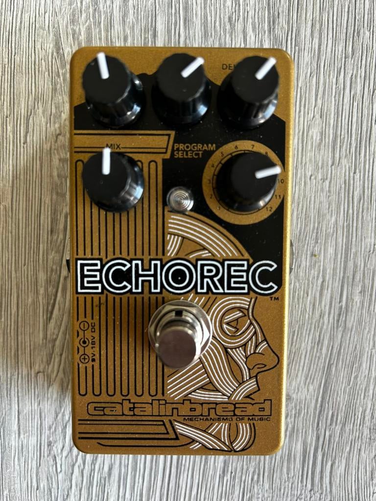 Catalinbread Echorec, Musique & Instruments, Effets, Comme neuf, Enlèvement ou Envoi
