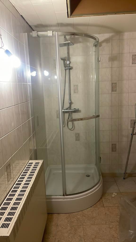 Douche cabine - gebruikte staat gratis zonder kraan, Huis en Inrichting, Ophalen, Zo goed als nieuw