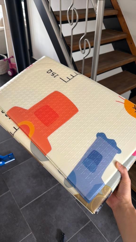 Speel mat, Diversen, Vlaggen en Wimpels, Ophalen, Zo goed als nieuw