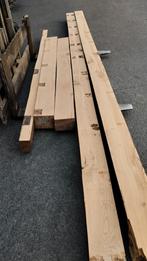 Eiken balken, Doe-het-zelf en Bouw, Ophalen, Eiken, Balk, 50 mm of meer