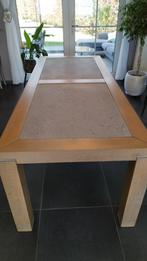 Table en chêne seruser, Maison & Meubles, Enlèvement, Chêne