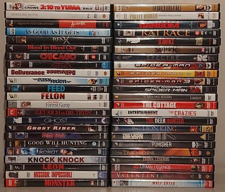 Dvd Films, CD & DVD, DVD | Action, Utilisé, Enlèvement