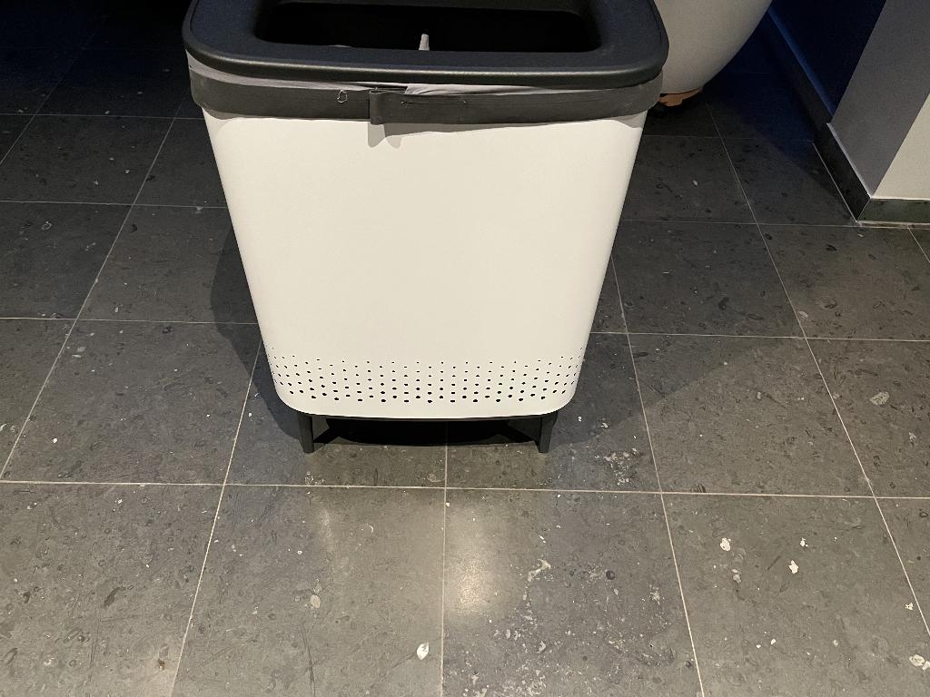 Brabantia Wasbox Bo Wasbox Hi, Ophalen, Gebruikt, Beige, Metaal