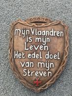 handgemaakte deco op plaaster, Ophalen of Verzenden, Gebruikt
