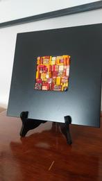 Mozaïek kunst 25x25cm, Ophalen of Verzenden