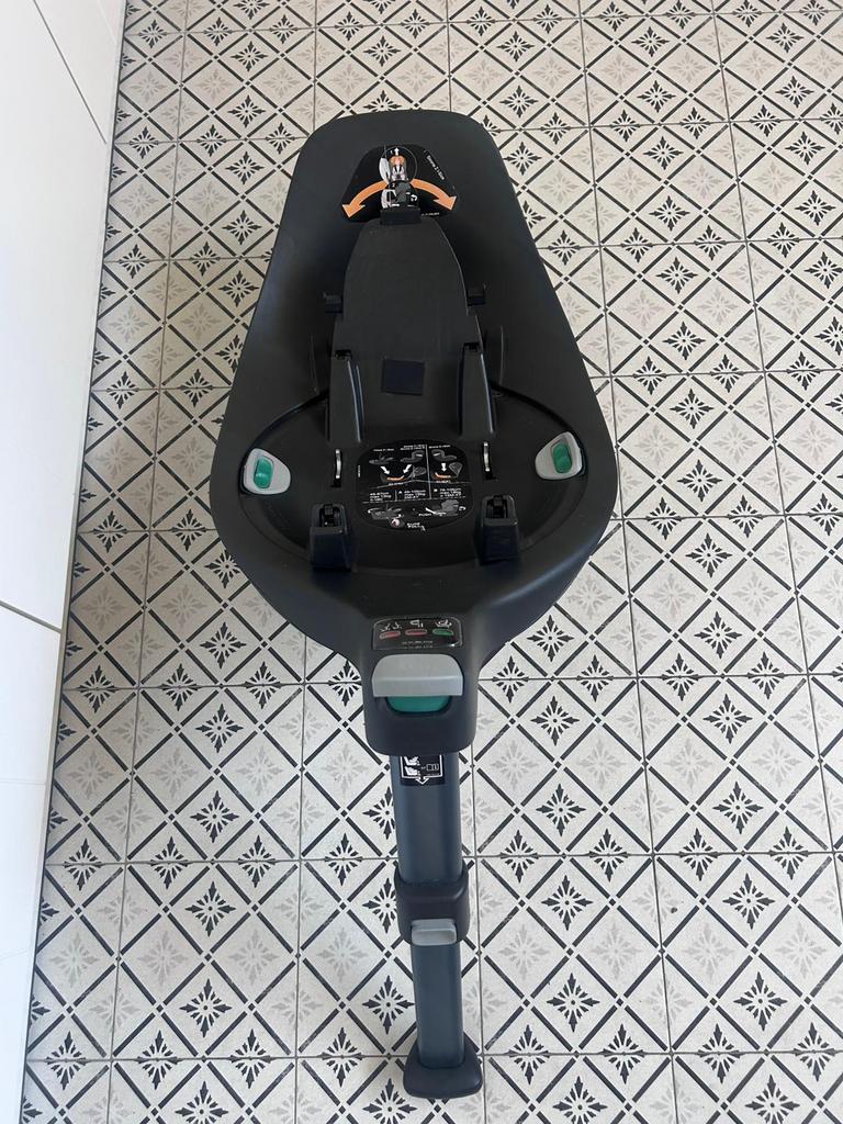 Cybex - Isofix - Base Z black, Ophalen, Zo goed als nieuw, Isofix