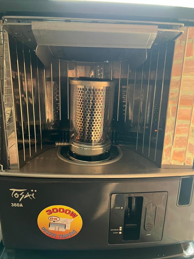 Tosaï 360A petroleum kachel, Ophalen, Zo goed als nieuw