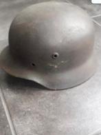 Duitse Luchtwaffe helm, Ophalen