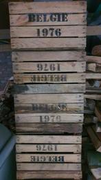 Boîtes à pommes en bois authentiques, Enlèvement