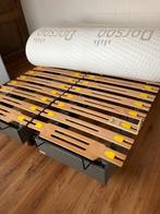 Tweepersoonsbed en matras van Dorsoo, Matelas, 210 cm, Enlèvement, Deux personnes