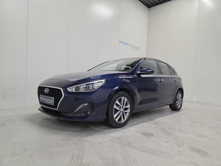 Hyundai i30 1.4 Benzine AUTOMAAT - GPS - Topstaat!, Auto's, Hyundai, Particulier, i30, Airbags, Airconditioning, Android Auto