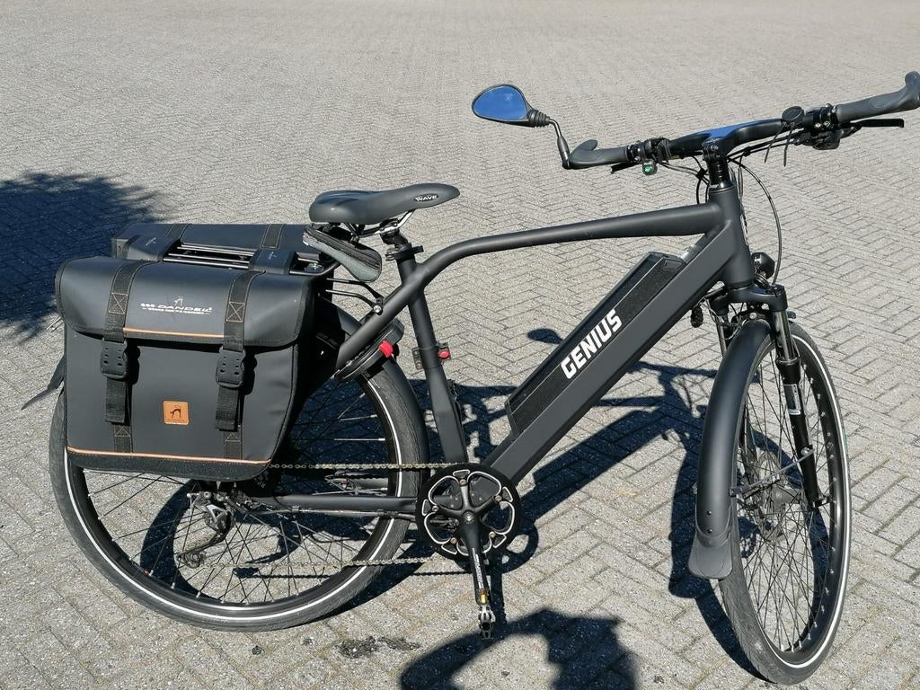 Genius Speedpedelec, Ophalen