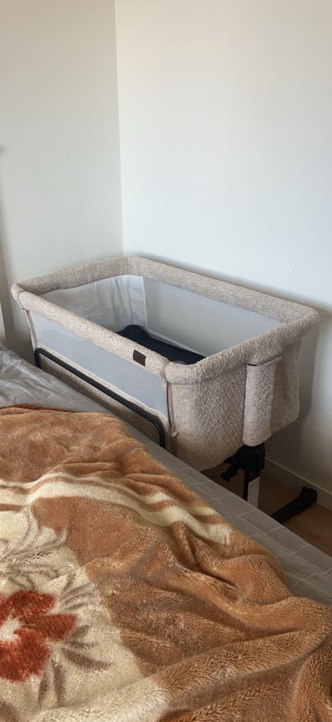 Quax co sleeper, Ophalen, Gebruikt