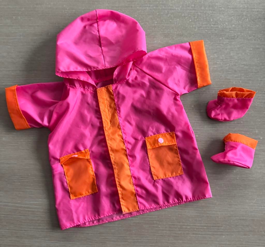 Regenjas en regenschoentjes., Enlèvement, Comme neuf, Baby Pop