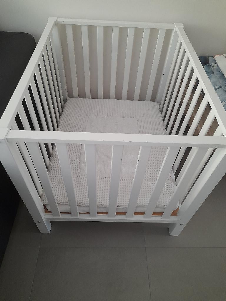 Park Bopita wit, Kinderen en Baby's, Babyparken, Ophalen, Gebruikt, Rechthoekig, In hoogte verstelbaar