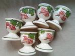 6 Eierdopjes Villeroy & Boch Piccadilly, Verzenden, Zo goed als nieuw, Porselein, Overige typen