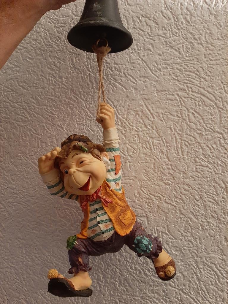 laven efteling Lello met de bel, Verzamelen, Efteling, Zo goed als nieuw, Beeldje of Poppetje, Ophalen of Verzenden