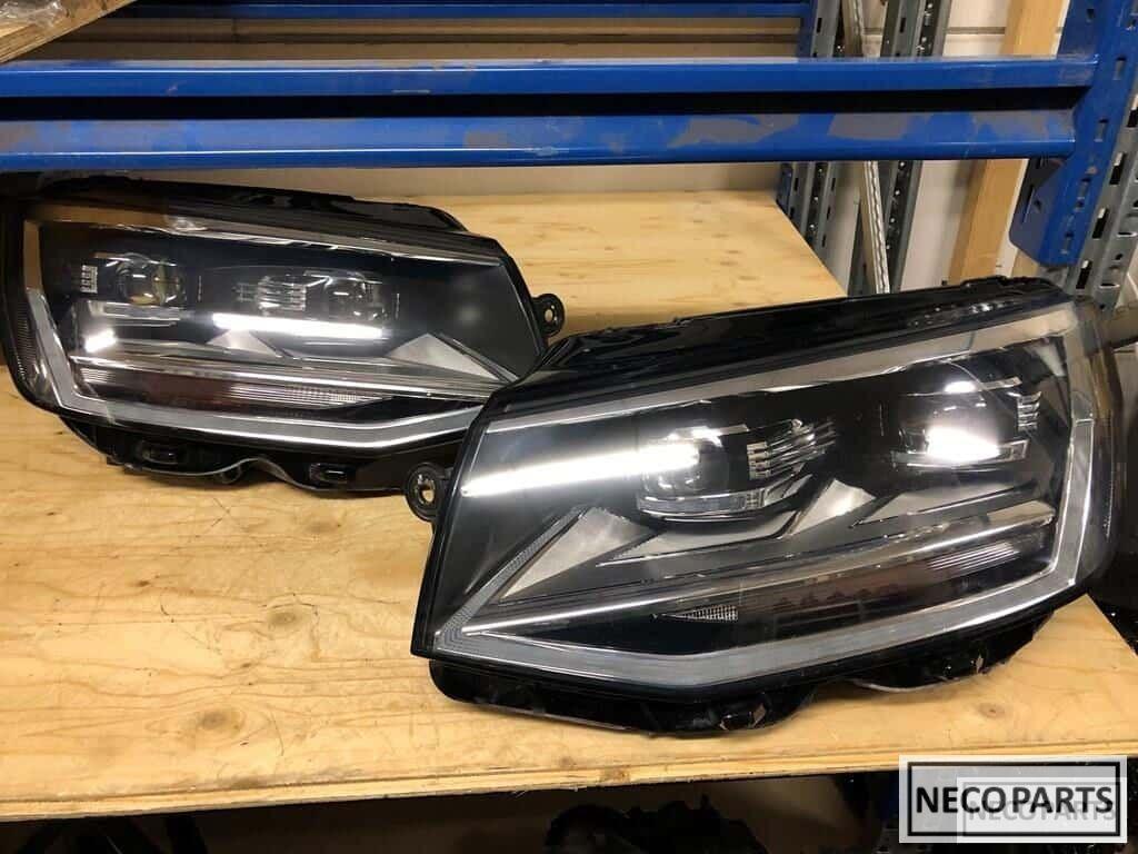 Vw t6 multivan led vol led koplamp origineel 035/036, Volkswagen, -, Utilisé, -