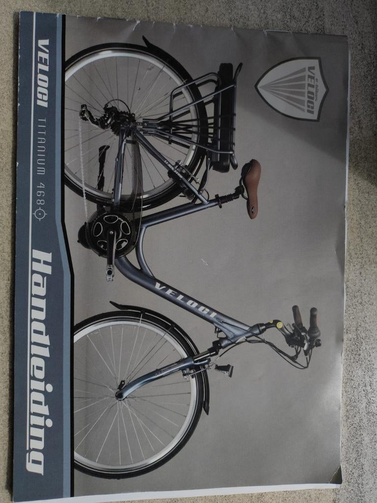 Vélo électrique Veloci 25 km/h, Enlèvement