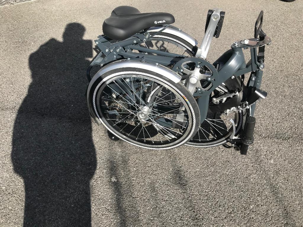 Elektrische driewiel fiets, Ophalen, Zo goed als nieuw